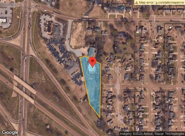  9085 Sandidge Center Cv, Olive Branch, MS Parcel Map