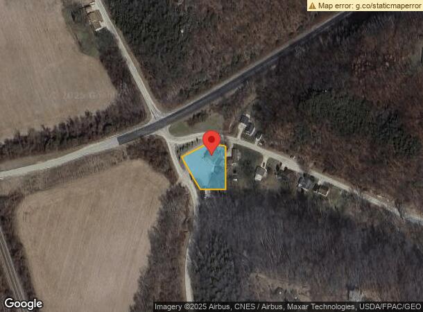  4089 Sandy Hook Rd, Hazel Green, WI Parcel Map