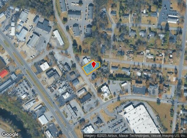 1450 Battleground Dr, Murfreesboro, TN Parcel Map