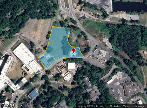 82 Central Dr, Cullowhee, NC Parcel Map
