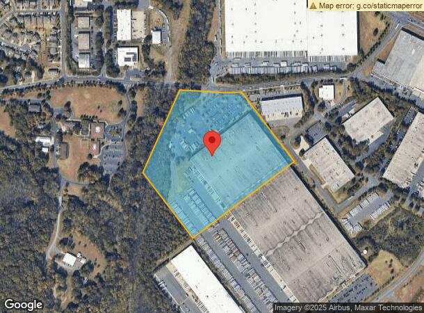  15040 Choate Cir, Charlotte, NC Parcel Map