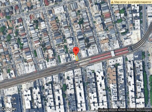  421 Brighton Beach Ave, Brooklyn, NY Parcel Map