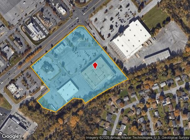  1581 Wesel Blvd, Hagerstown, MD Parcel Map