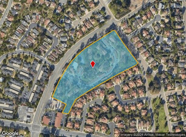  14588 El Monte Rd, Lakeside, CA Parcel Map