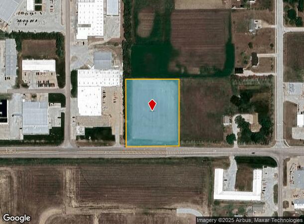  1487 W Highway 34, Aurora, NE Parcel Map