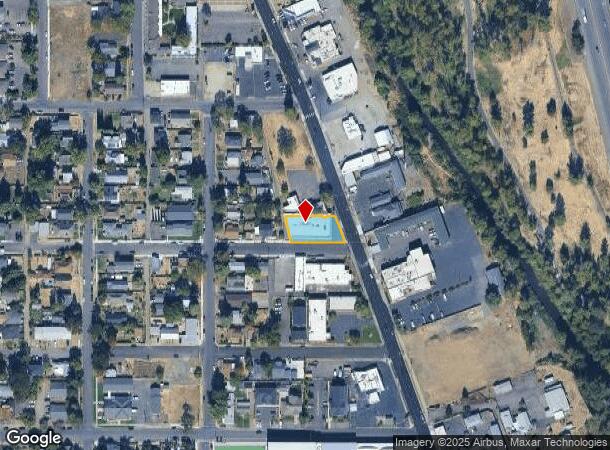  1105 N Riverside Ave, Medford, OR Parcel Map