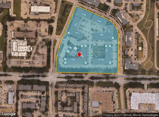  4200 Centreport Dr, Fort Worth, TX Parcel Map