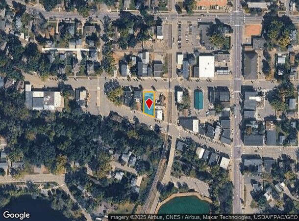 116 1St St E, Jordan, MN Parcel Map