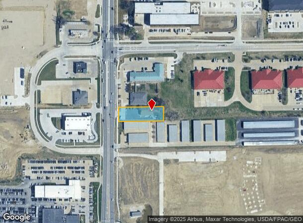 5295 Merle Hay Rd, Johnston, IA Parcel Map