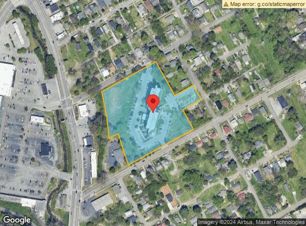  1508 Mccroskey Ave, Knoxville, TN Parcel Map