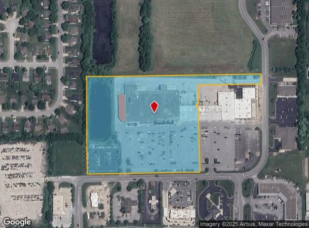 7508 Beechwood Centre Rd, Avon, IN Parcel Map