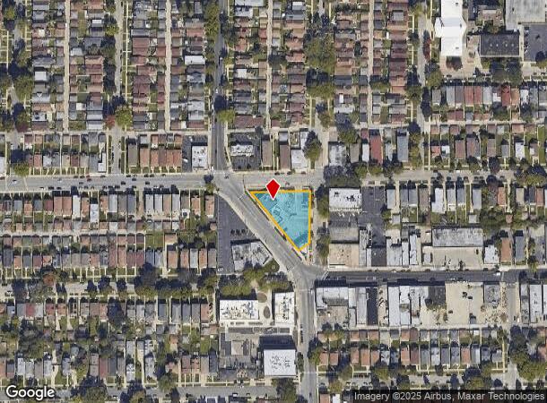  4811 N Austin Ave, Chicago, IL Parcel Map