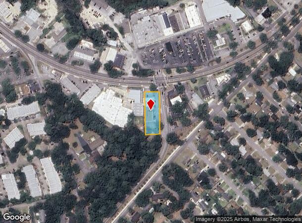  221 Johnny Mercer Blvd, Savannah, GA Parcel Map