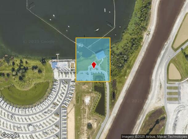  330 Denton Ave, Auburndale, FL Parcel Map