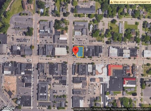  305 Broadway, Wisconsin Dells, WI Parcel Map