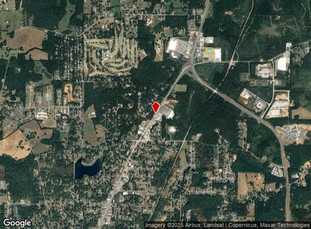  1152 N Main St, Cedartown, GA Parcel Map