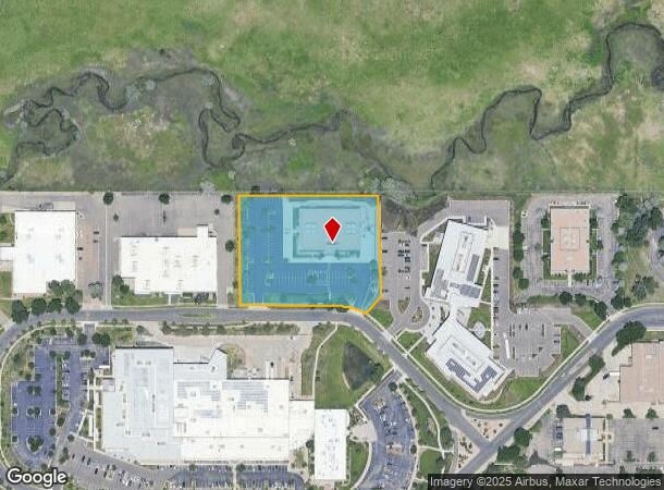 6899 Winchester Cir, Boulder, CO Parcel Map