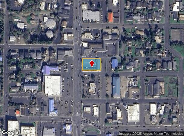 206 N Coast Hwy, Newport, OR Parcel Map