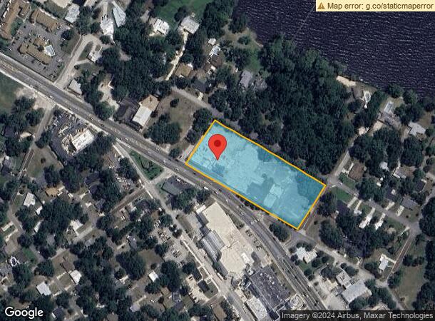  1050 N Orange Ave, Green Cove Springs, FL Parcel Map