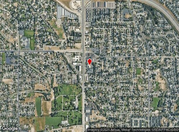 6287 S Redwood Rd, Salt Lake City, UT Parcel Map