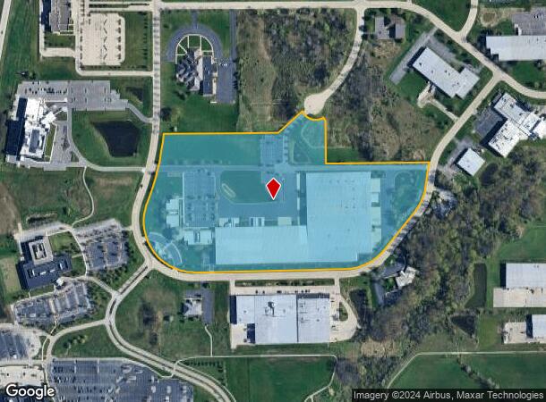  2929 Walker Dr, Green Bay, WI Parcel Map