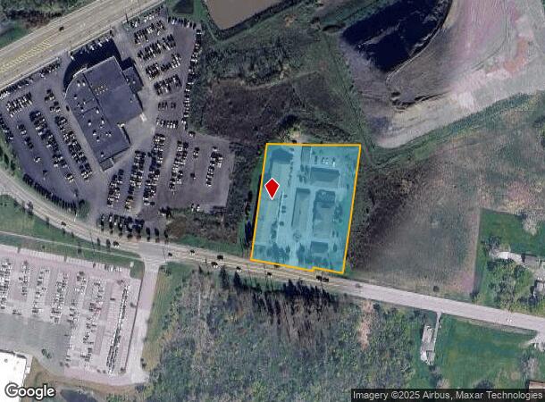  4678 Big Tree Rd, Hamburg, NY Parcel Map