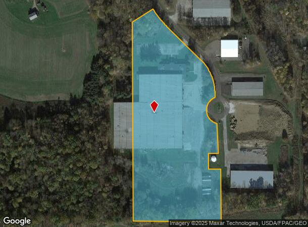  10421 Industrial Dr, Garrettsville, OH Parcel Map