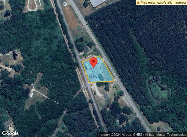  5067 Highway 14, Laurens, SC Parcel Map