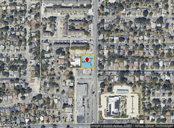  3723 West Ave, San Antonio, TX Parcel Map