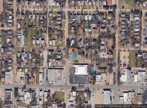 1812 Rose St, Wichita Falls, TX Parcel Map