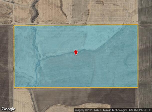 25 N R 23 E W, Waterville, WA Parcel Map