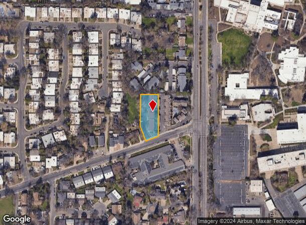  4835 Orange Grove Ave, Sacramento, CA Parcel Map