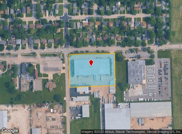 2108 Mcdonough St, Joliet, IL Parcel Map