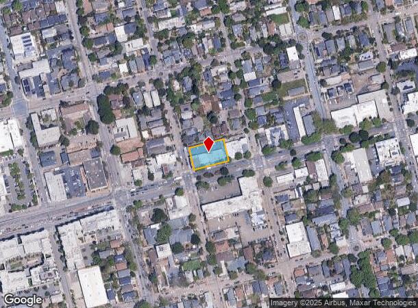  907 University Ave, Berkeley, CA Parcel Map