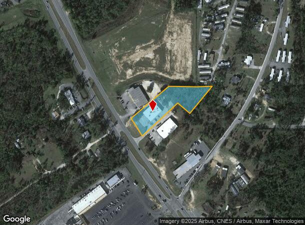  4720 Highway 90, Marianna, FL Parcel Map