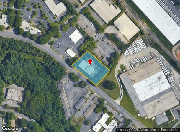 8064 N Point Blvd, Winston Salem, NC Parcel Map