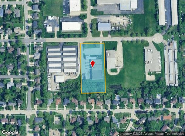  1007 Geneva St, Shorewood, IL Parcel Map