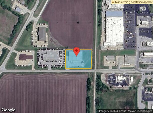  309 W 23Rd St, Ottawa, KS Parcel Map