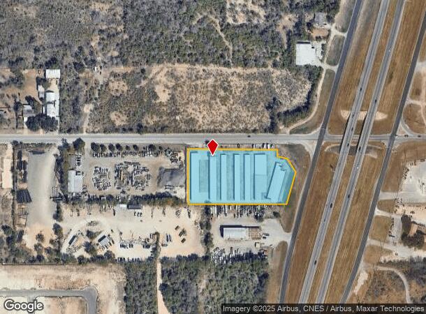 5026 Sinclair Rd, San Antonio, TX Parcel Map