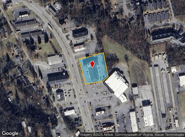  100 Wildwood Rd, Salem, VA Parcel Map