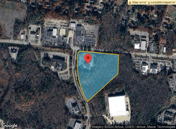  675 Paramount Dr, Raynham, MA Parcel Map