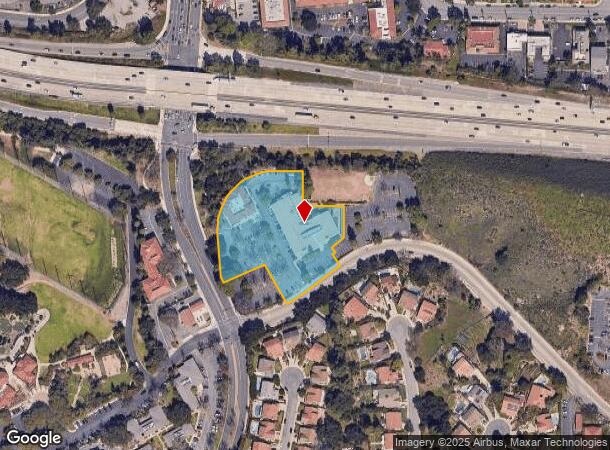 55 Rolling Oaks Dr, Thousand Oaks, CA Parcel Map