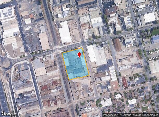 1300 4Th St, Berkeley, CA Parcel Map