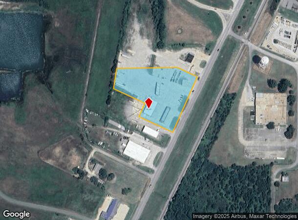 1201 S Broadway St, Checotah, OK Parcel Map