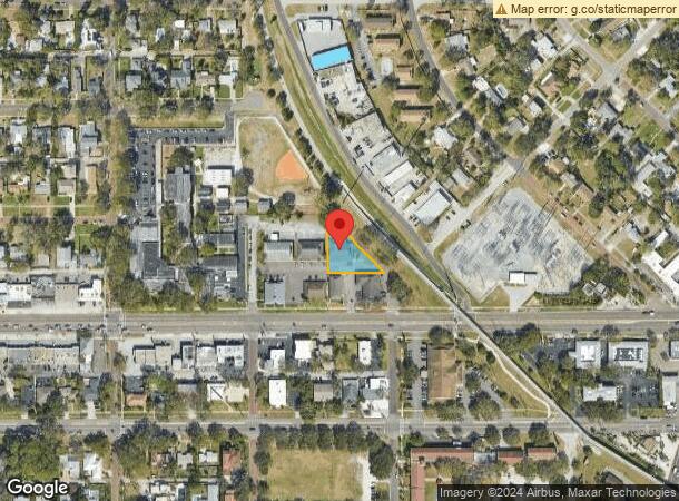  7011 Central Ave, Saint Petersburg, FL Parcel Map