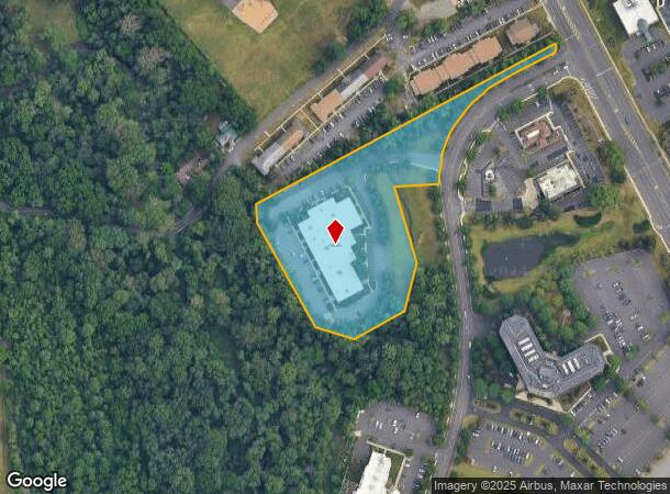  3260 Tillman Dr, Bensalem, PA Parcel Map