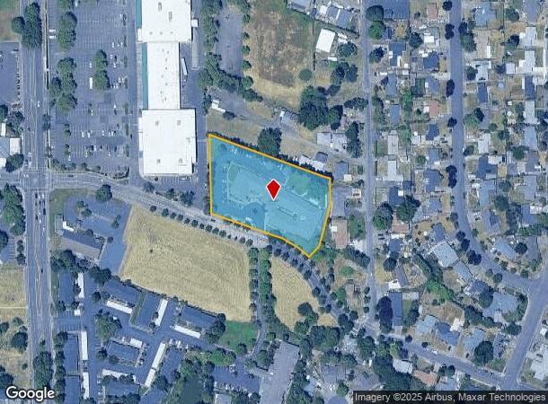2875 14Th Ave Se, Albany, OR Parcel Map