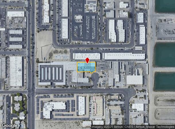 42461 Ritter Cir, Palm Desert, CA Parcel Map