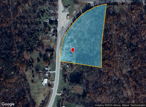 888 N State Road 3, Lexington, IN Parcel Map