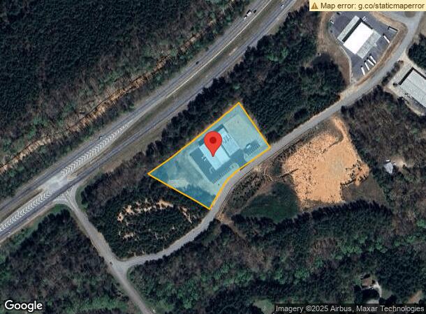  5241 Mountain Center Plz, Lula, GA Parcel Map